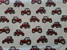 ÖkoTex Baumwolljersey Traktor