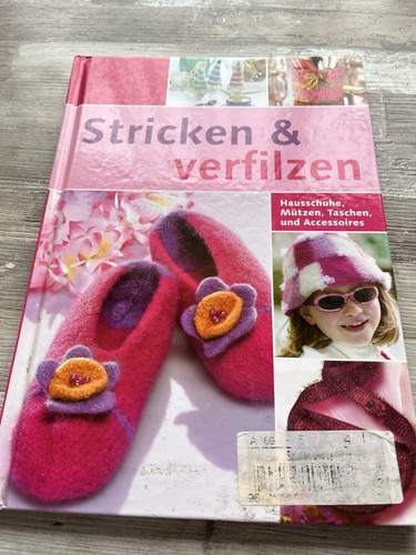 Stricken verfilzen - stricken,