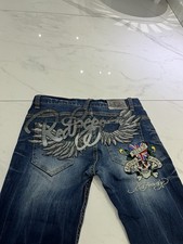 Red Pepper X Ed Hardy Jeans MADE IN KOREA RARE 100% Legit Jeans Size 32