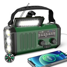 10000mAh. Solar Radio