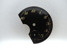 Unitas 6498 Zifferblatt, Ø 38