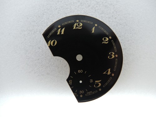 Unitas 6498 zifferblatt - zifferblatt,, Ø