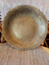 Antik Messing Wandteller