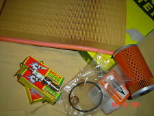 4 Zündkerzen Bosch Luftfilter Ölfilter MANN Mercedes 190 190E 2,3 16V W201 NEU