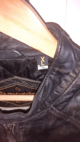Superdry lederjacke - superdry,