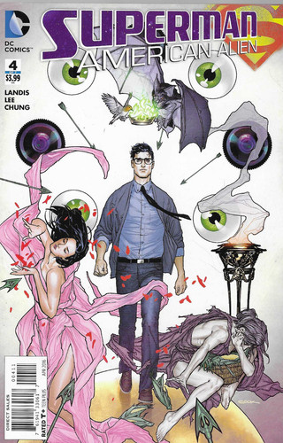 Superman american alien 4 - superman:, no.4