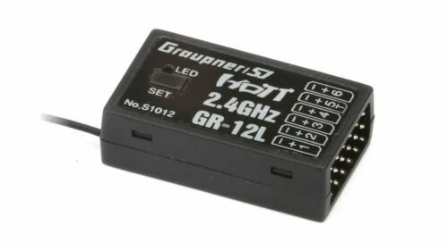 Graupner empfänger hott - graupner,