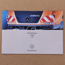 Unimog U20 - Onboard Diagnose Fehlercode Anzeige im Kombiinstrument - 10/2007