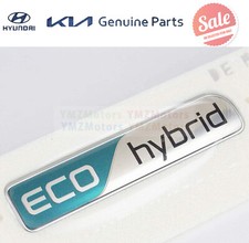 OEM 86316G5000 ECO HYBRID Badge Emblem Hinten 1ea für KIA NIRO