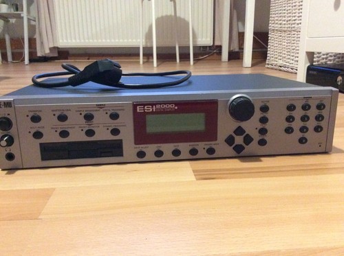 Emu esi 2000 digital sampler - digital,