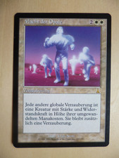 MtG Magic Opalescence Macht der Opale deutsch Urzas Schicksal