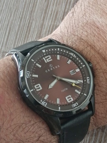 Herrenuhr certus big size mode - herrenuhr,