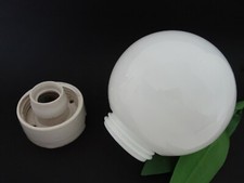 Alte Kugellampe Wand Decken