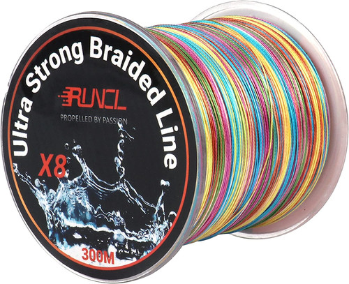 Braided fishing line strand - fishing,