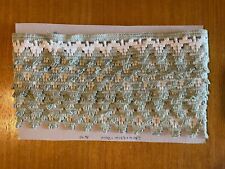 alte historische  Posamentenborte, unbenutzt, Erzgeb. 3,30  m (Nr.10)