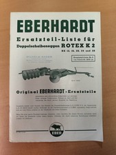 Eberhardt Doppelscheibeneggen