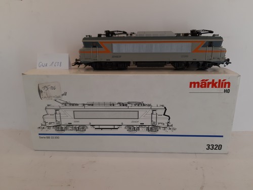 Gwa1638 märklin 3320 - gwa1638, e-lok