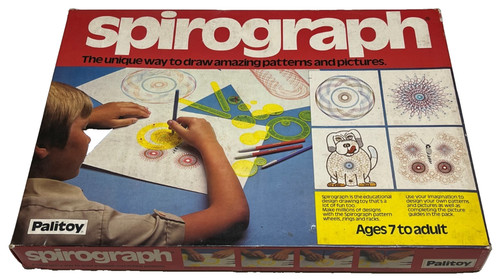 Spirograph vintage palitoy - vintage,