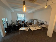 Xxl komplett büro möbelset - büro,