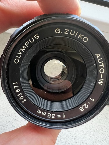 Rarität olympus ftl g - olympus, g.zuiko
