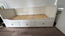 Verkaufe ein IKEA HEMNES Tagesbett in Weiß