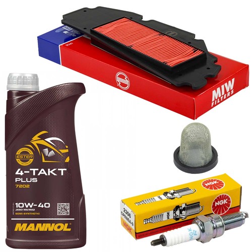 Set wartung öl ölsieb - set,