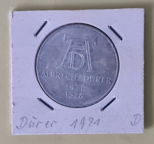 Brd 1971 d albrecht - brd, 5