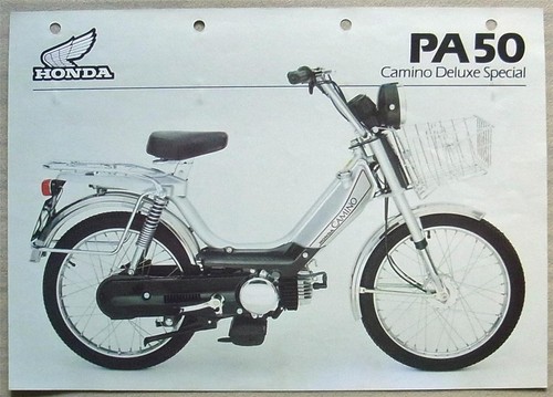 Honda pa50 camino deluxe - honda,