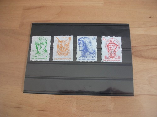 Perry rhodan briefmarken - perry, alt