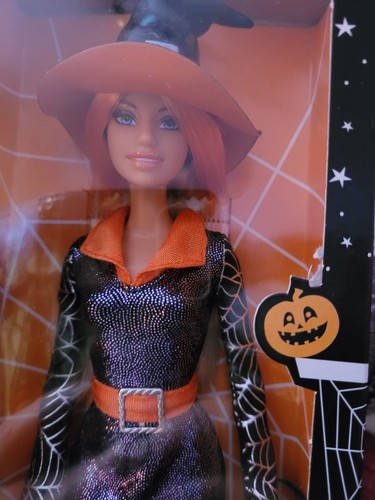 Ovp barbie 2008 puppe mattel - barbie,