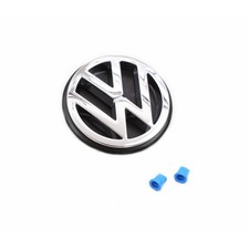 VW-Emblem chrom spezial