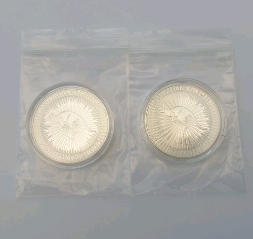 2023 1oz 9999 - .9999, silver