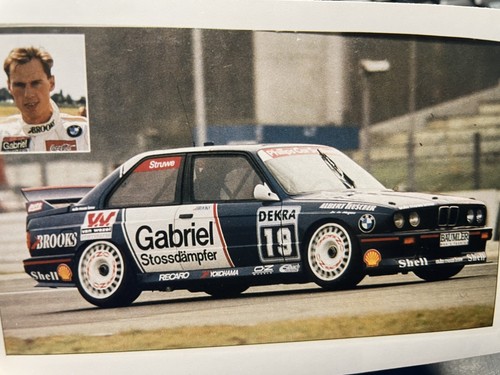 D26 decal bmw - m3, dtm