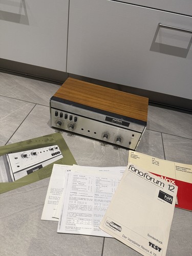 Revox a50 high fidelity - revox,
