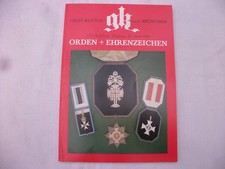alter Ordenskatalog  Graf Klenau , 223.Auktion , 1986