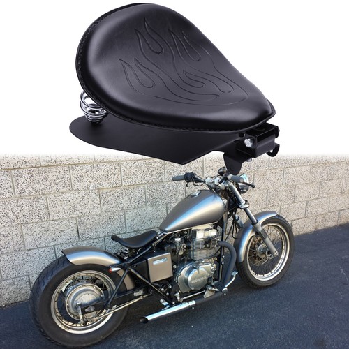 Motorrad bobber solo - motorrad, mit
