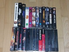Videokassetten vhs 26 St. TV Aufnahmen, Filme, Klassiker, 