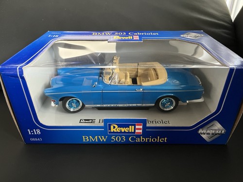 Revell bmw 503 cabriolet blau - bmw,