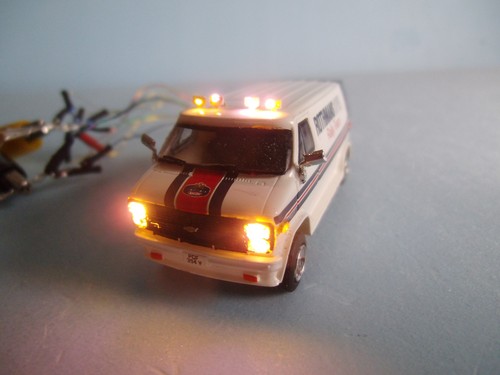 Brekina 18257 chevrolet g20 - chevrolet,