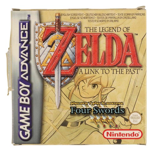 The legend zelda four - legend, of
