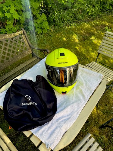 Schuberth helm neongelb - schuberth,