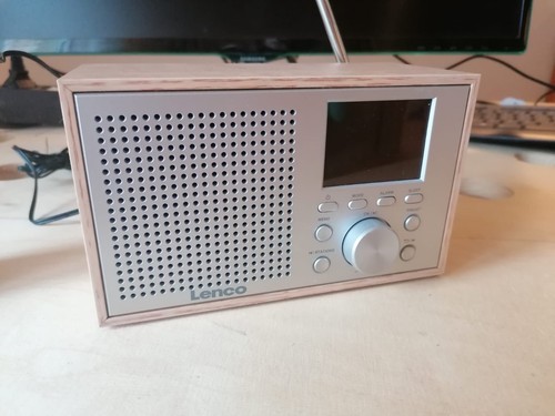 Lenco dar 017wh kompakt - lenco,