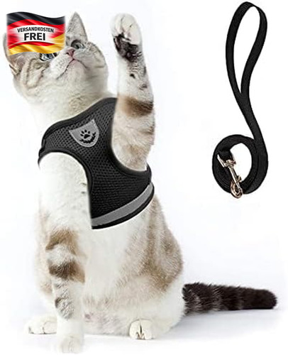 Katzengeschirr ausbruchsicher