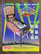 Stern High Roller Casino / Flyer / Pinball Flipper