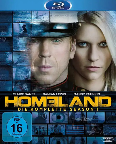 Homeland season blu ray - homeland,