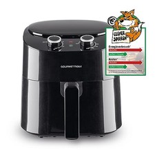 GOURMETmaxx Heißluft-Fritteuse Digital 4,5L 1400W - Neu