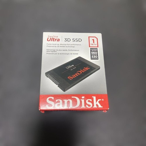 Sandisk ultra 1tb ssd - 1tb,