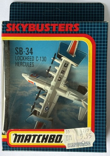 Matchbox skybusters flugzeug - matchbox,