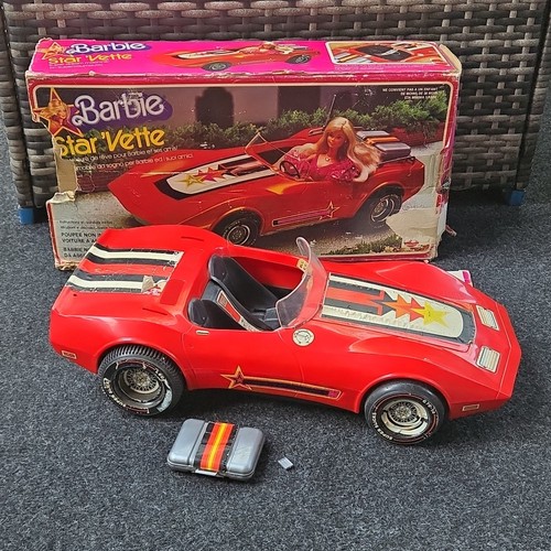 Vintage barbie star - star, 'vette