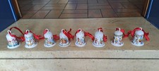 Hutschenreuther Porzellan Weihnachtsglocke 1Stück(8 Verschiedene)
